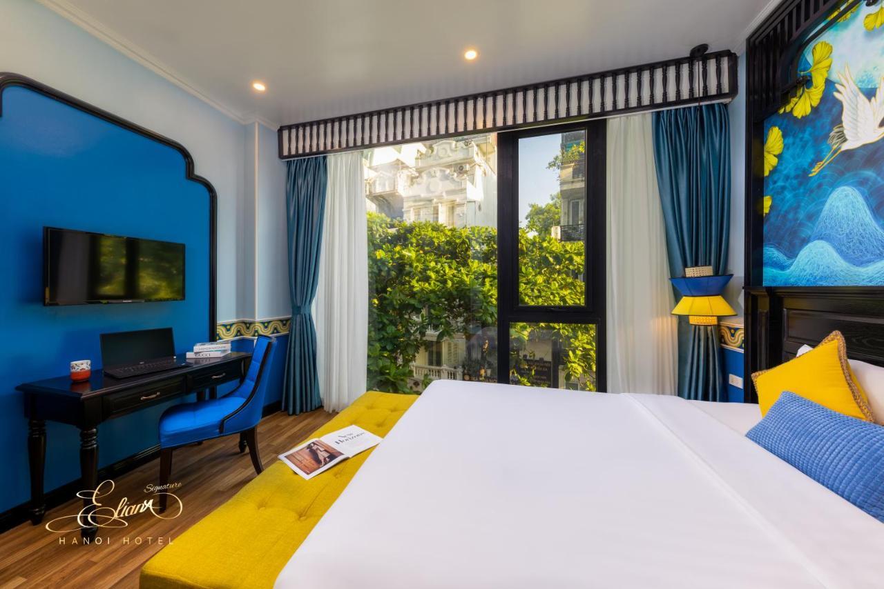 Eliana Signature Hanoi Hotel Kültér fotó