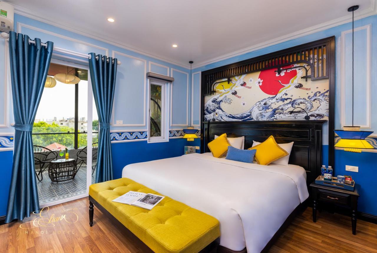 Eliana Signature Hanoi Hotel Kültér fotó