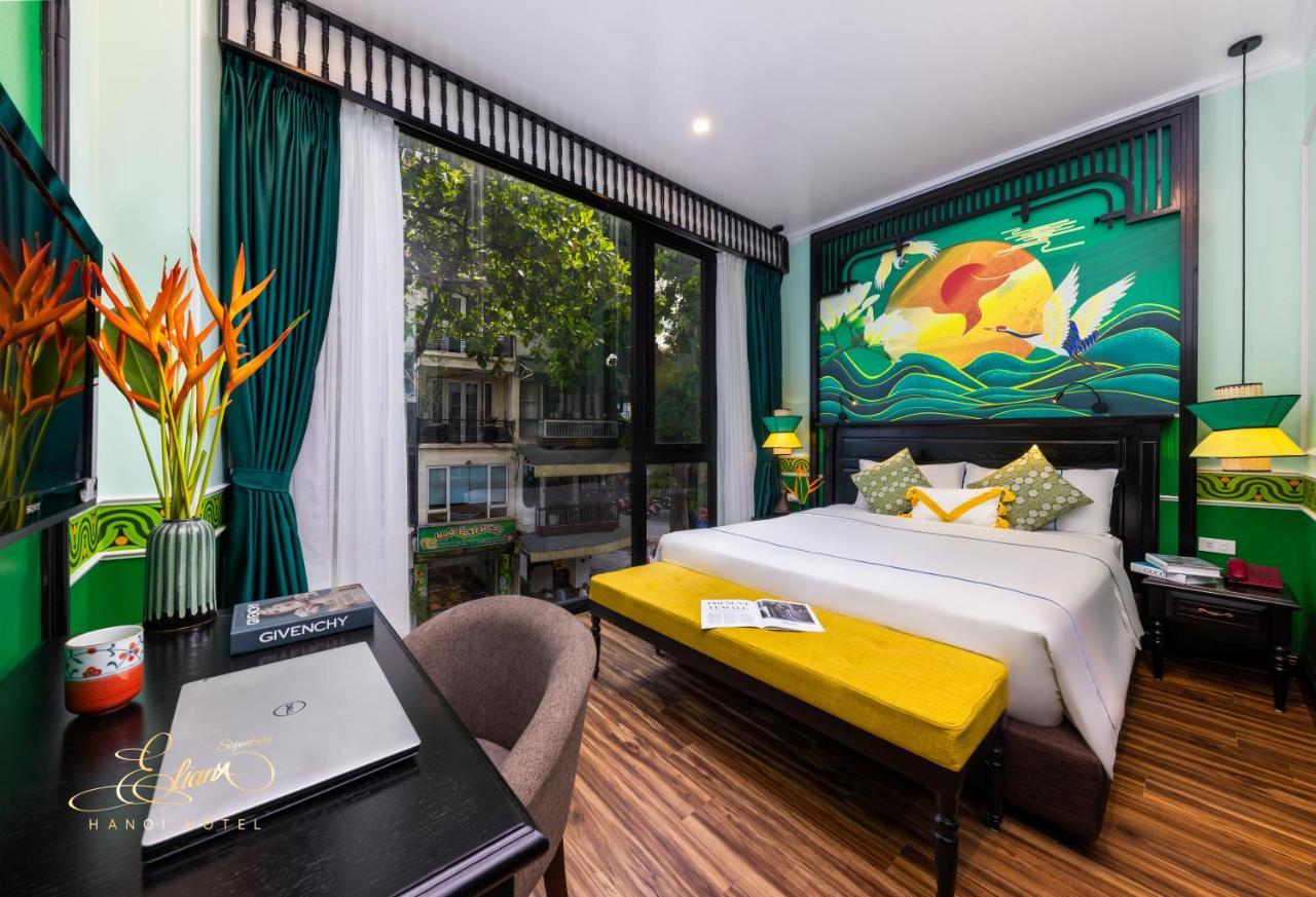 Eliana Signature Hanoi Hotel Kültér fotó