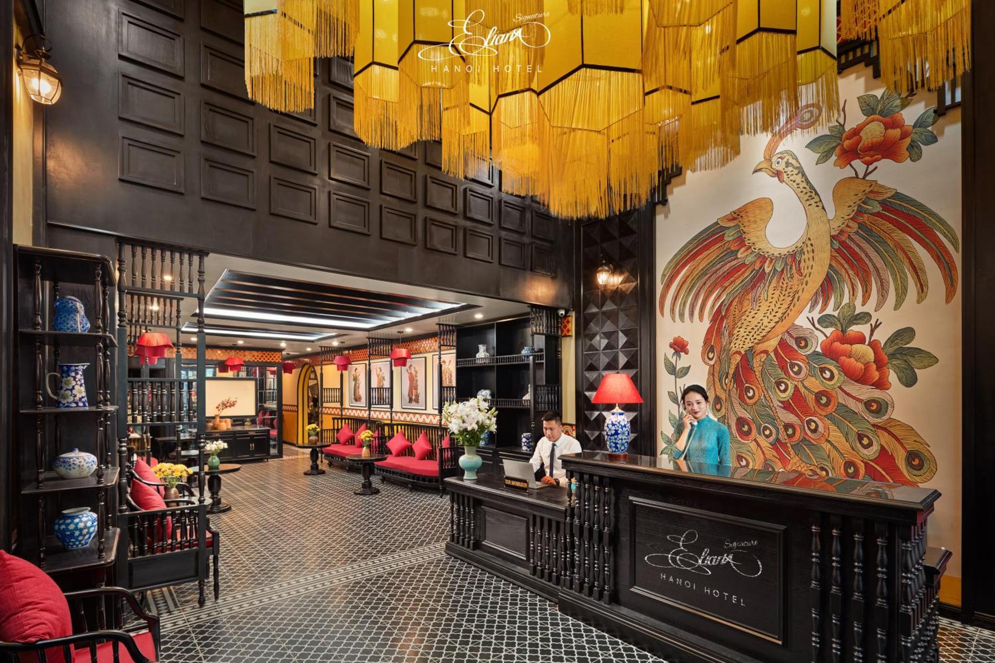 Eliana Signature Hanoi Hotel Kültér fotó